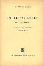 Diritto penale. Parte generale