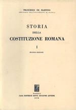Storia della costituzione romana. Vol. 1