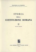 Storia della costituzione romana. Vol. 2