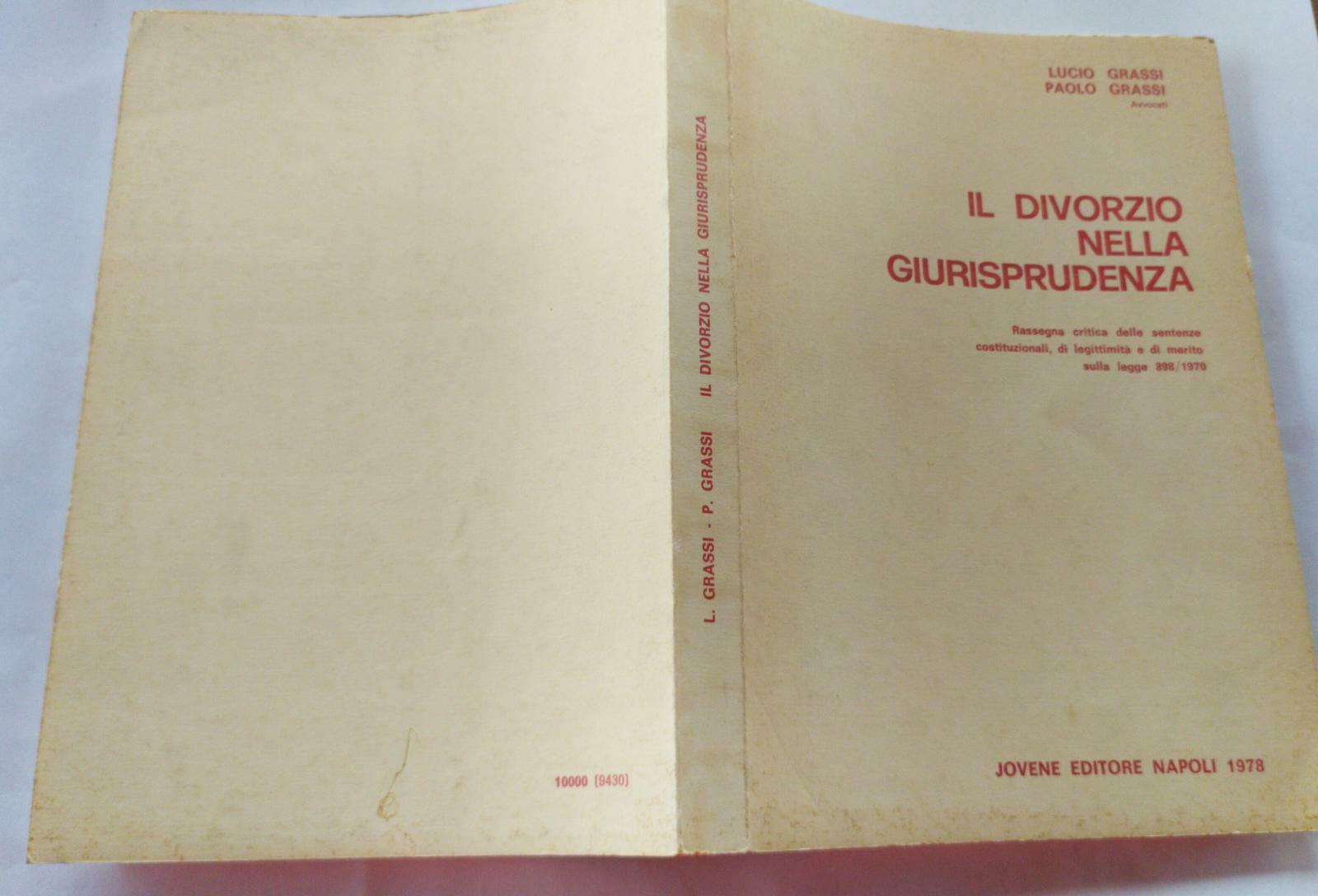 Il divorzio nella giurisprudenza