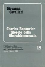 Charles Renouvier filosofo della liberaldemocrazia