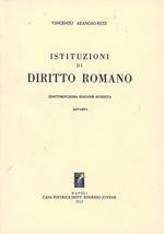 Istituzioni di diritto romano