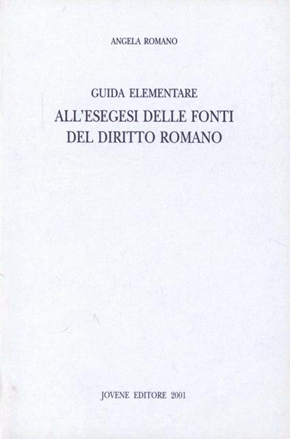 Legge e società nella Repubblica romana. Vol. 2 - copertina