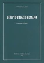 Diritto privato romano