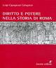 Diritto e potere nella storia di Roma - Luigi Capogrossi Colognesi - copertina