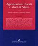 Agevolazioni fiscali e aiuti di Stato - copertina