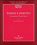 Tempo e diritto. In memoria di Paolo Vitucci