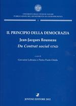 Il principio della democrazia. Jean-Jacques Rousseau. Du contrat social (1762)