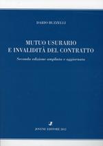 Mutuo usurario e invalidità del contratto