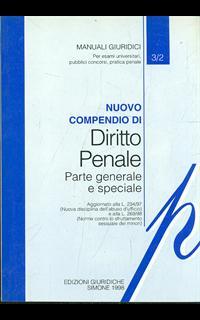  Nuovo compendio didiritto penale (Parte generale e speciale)