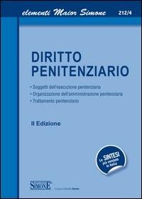 Diritto penitenziario - Redazioni Edizioni Simone - ebook