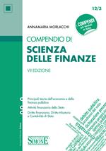 Compendio di scienza delle finanze