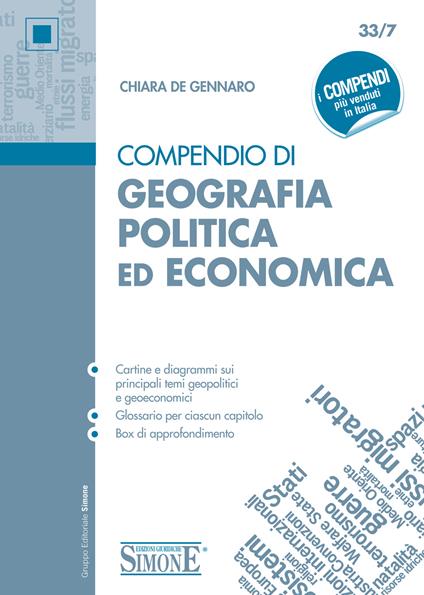 Compendio di geografia politica ed economica - Chiara De Gennaro - ebook