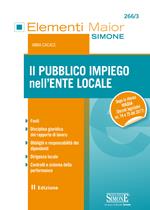 Il pubblico impiego nell'ente locale