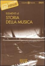 Elementi di storia della musica