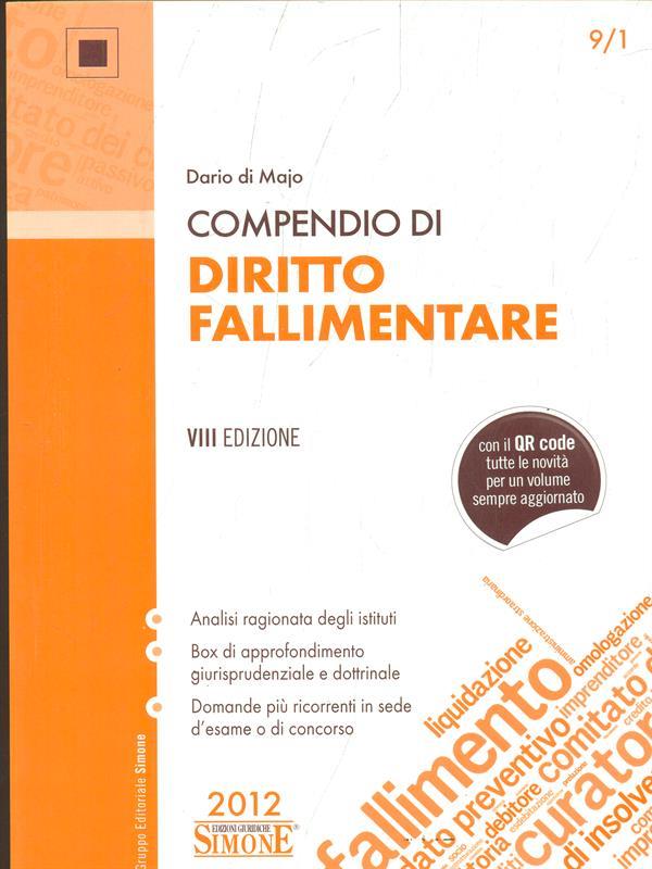 Compendio di diritto fallimentare