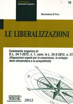 Le liberalizzazioni