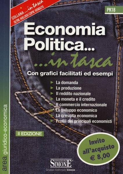 Economia politica - copertina