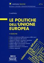 Le politiche dell'Unione Europea