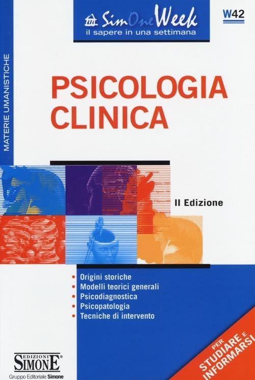 Psicologia clinica - copertina