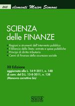 Scienza delle finanze
