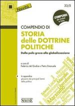 Compendio di storia delle dottrine politiche. Dalla polis greca alla globalizzazione