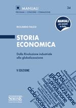Storia economica. Dalla rivoluzione industriale alla globalizzazione