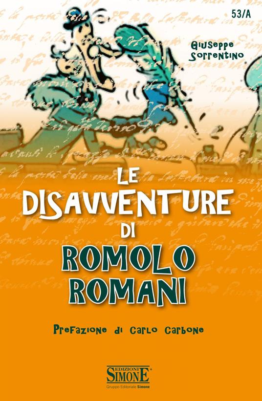 Le disavventure di Romolo Romani - Giuseppe Sorrentino - ebook