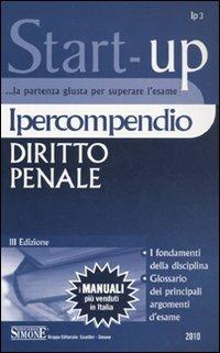 Ipercompendio diritto penale - copertina
