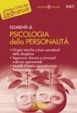 Elementi di psicologia della personalità