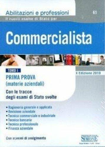 Commercialista. Percorsi tematici per le prove scritte - copertina