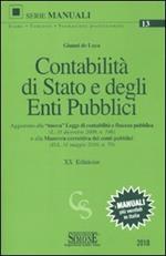 Contabilità di Stato e degli enti pubblici