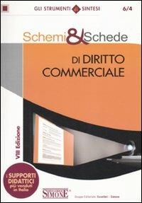 Schemi & schede di diritto commerciale - copertina