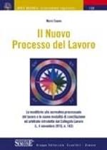 Il nuovo processo del lavoro