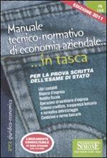 Manuale tecnico-normativo di economia aziendale