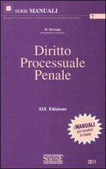 Diritto processuale penale - Mario Mercone - 3