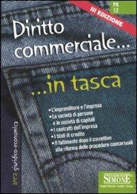 Diritto commerciale - copertina