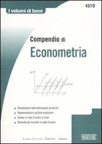 Compendio di econometria - copertina