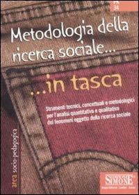 Metodologia della ricerca sociale - copertina