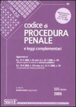 Codice di procedura penale e leggi complementari