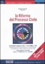 La riforma del processo civile