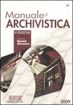 Manuale di archivistica