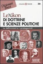 Lexikon di dottrine e scienze politiche