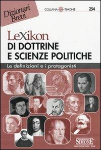 Lexikon di dottrine e scienze politiche - copertina