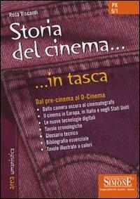 Storia del cinema. Dal pre-cinema al D-cinema - Rosa Viscardi - copertina