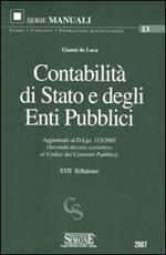 Contabilità di Stato e degli enti pubblici