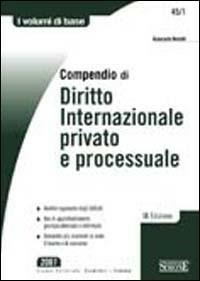 Compendio di diritto internazionale privato e processuale - Giancarlo Novelli - copertina