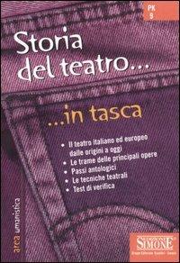 Storia del teatro - copertina