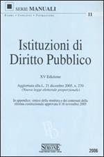 Istituzioni di diritto pubblico