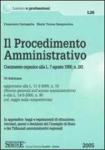 Il procedimento amministrativo